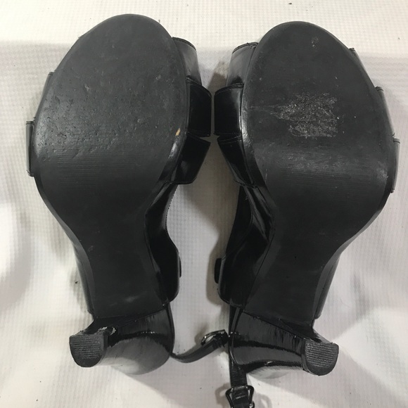 Linea Paolo Wmn’s Sz9.5 Black Heels#A122 - Picture 6 of 6